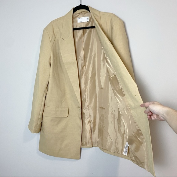 ASOS Perfect Blazer in Camel - Picture 9 of 13